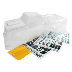 QuantumR Race Truck Clear Body