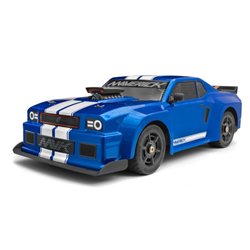 QuantumR Muscle Car Body - Blue