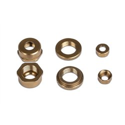 Aluminum Shock Cap Set