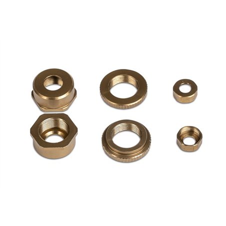 Aluminum Shock Cap Set