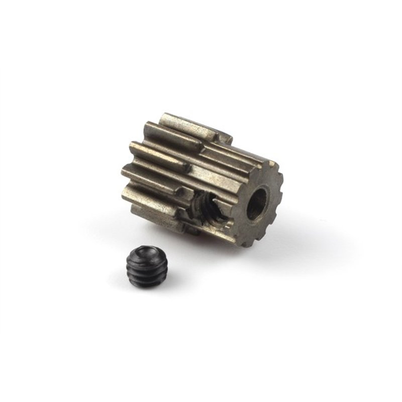 12T Steel Pinion Gear (0.8 M / 32DP 3.175 Shaft)