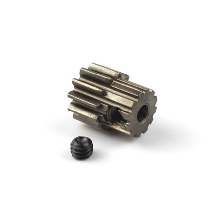 12T Steel Pinion Gear (0.8 M / 32DP 3.175 Shaft)