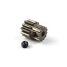 12T Steel Pinion Gear (0.8 M / 32DP 3.175 Shaft)