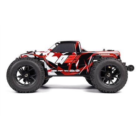 Quantum2 MT Flux 1/10th Monster Truck - Red