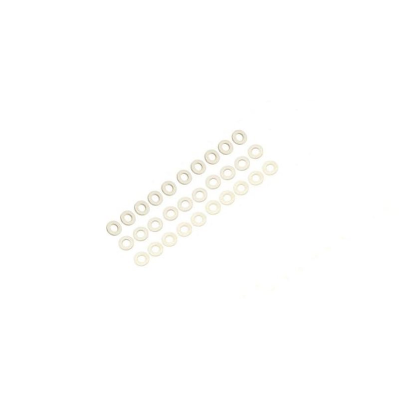 Shims 2x4.3mm (0.1-0.2-0.3) (10 each)