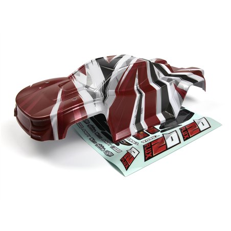 Quantum2 XT Body (Red)