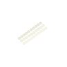 Shims 2x4.3mm (0.1-0.2-0.3) (10 each)