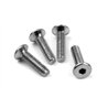 Flat Head Screw M2.6x10mm (4pcs)