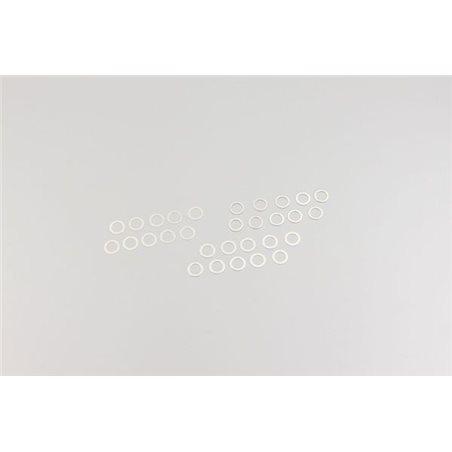 Shims 5x7mm (0.1-0.2-0.3) (10 each)