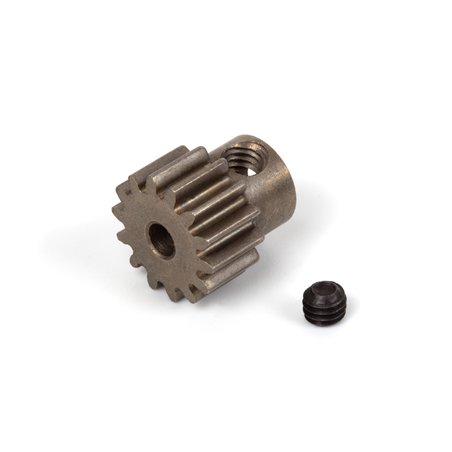 14T Steel Pinion Gear (0.8M / 32DP 3.175mm Shaft)