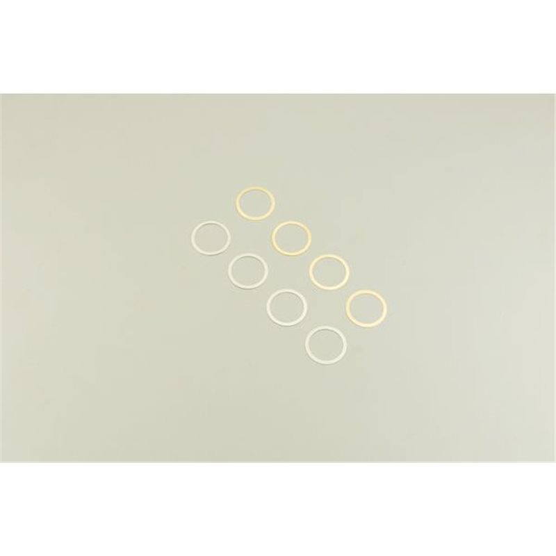 Shims 12x15mm (0.1-0.2) (4 each)