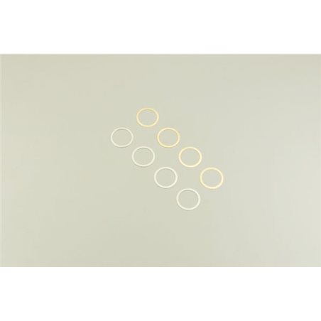 Shims 12x15mm (0.1-0.2) (4 each)