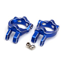 Aluminium C-Hub Set (Blue/Left/Right)