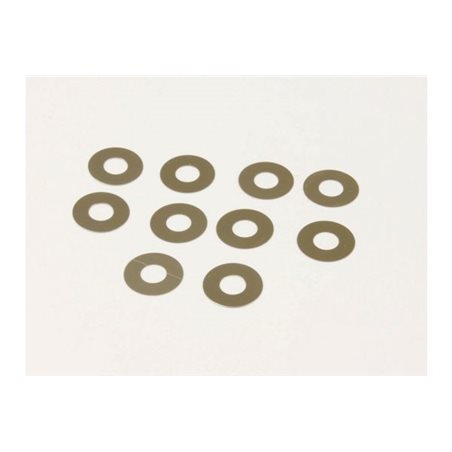 Shims 5x12x0.15mm (10)