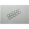Shims 13x16x0.15mm (10) SUS