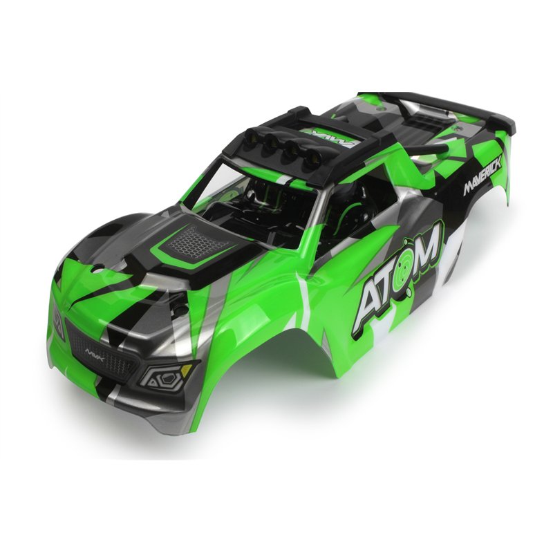 Assembled Bodyshell (Green)