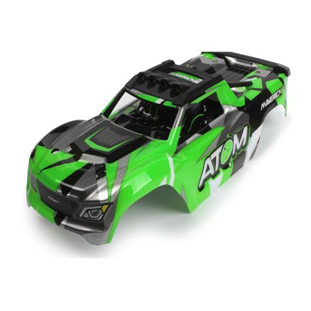 Assembled Bodyshell (Green)