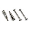 Steel Rear Driveshaft and Axle Set (2pcs)