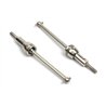 Steel Front Universal Driveshaft Set (2pcs)
