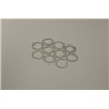 Shims 12x18x0.15mm (10)