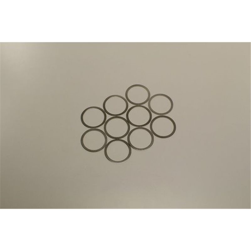 Shims 15x18x0.2mm (10)
