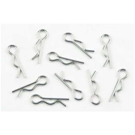 BODY RETAINING PINS - 1/8 LARGE (10PCS) (FM29)