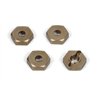 Alum Wheel Hex (4pcs)