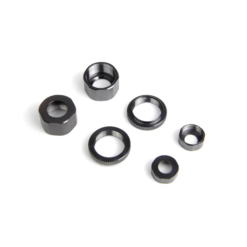 Shock Cap Set (Grey)
