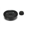 HD Differential Bevel Gear Set (43T/12T/M1.25)