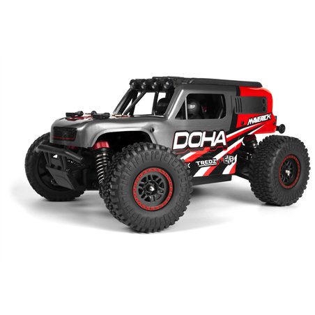 Maverick Doha 1/20 4WD Electric Truck - Red