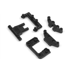 Shock Tower and Body Mount Set