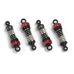 Shock Absorber Set (Red/4pcs)