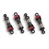 Shock Absorber Set (Red/4pcs)