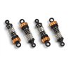 Shock Absorber Set (Orange/4pcs)