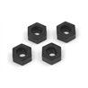 8mm Wheel Hex Hub Set (4pcs)