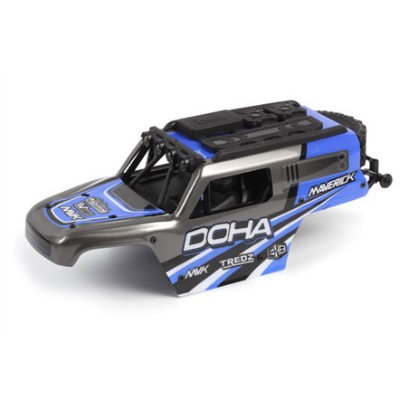 Assembled Bodyshell (Blue)