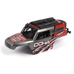 Assembled Bodyshell (Red)
