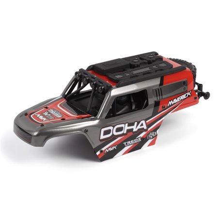 Assembled Bodyshell (Red)