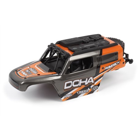 Assembled Bodyshell (Orange)