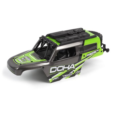 Assembled Bodyshell (Green)