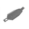 Chassis Plate (Gunmetal)