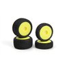 Sidebar Buggy Wheel/Tyre Set (Yellow/Front/Rear)