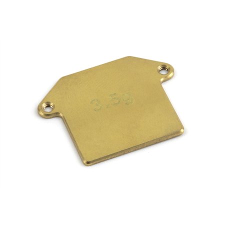 Brass Chassis Weight