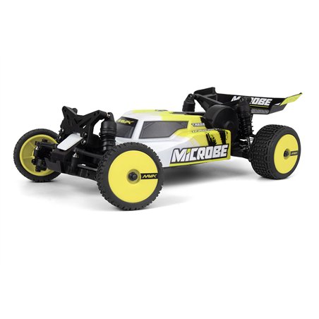 Microbe 1/24th Buggy - Yellow