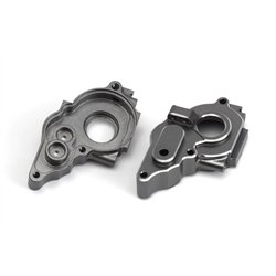 Aluminum Gear Box Set (Grey)