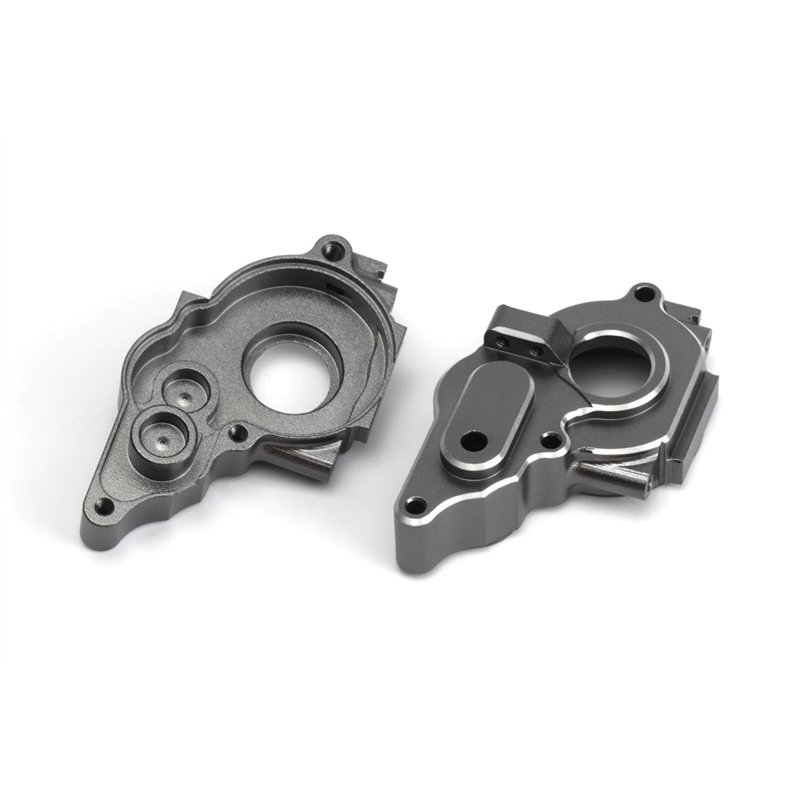 Aluminum Gear Box Set (Grey)