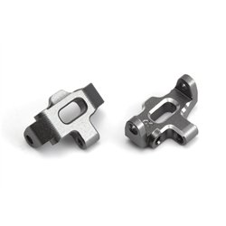 Aluminum C-Hub Set (Left/Right/Grey)