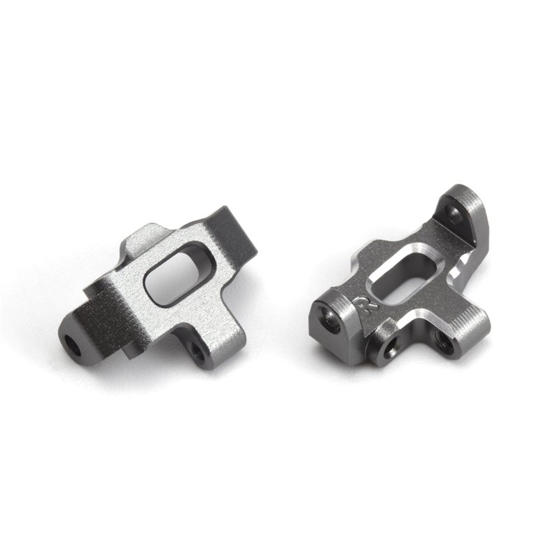 Aluminum C-Hub Set (Left/Right/Grey)