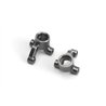 Aluminum Steering Spindle Set (Left/Right/Grey)