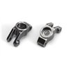 Aluminum Rear Hub Set (Left/Right/Grey)